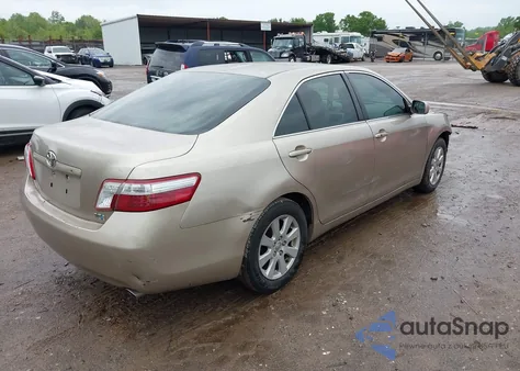 2007 Toyota Camry Hybrid из США, поврежденный, VIN JTNBB46KX73015791